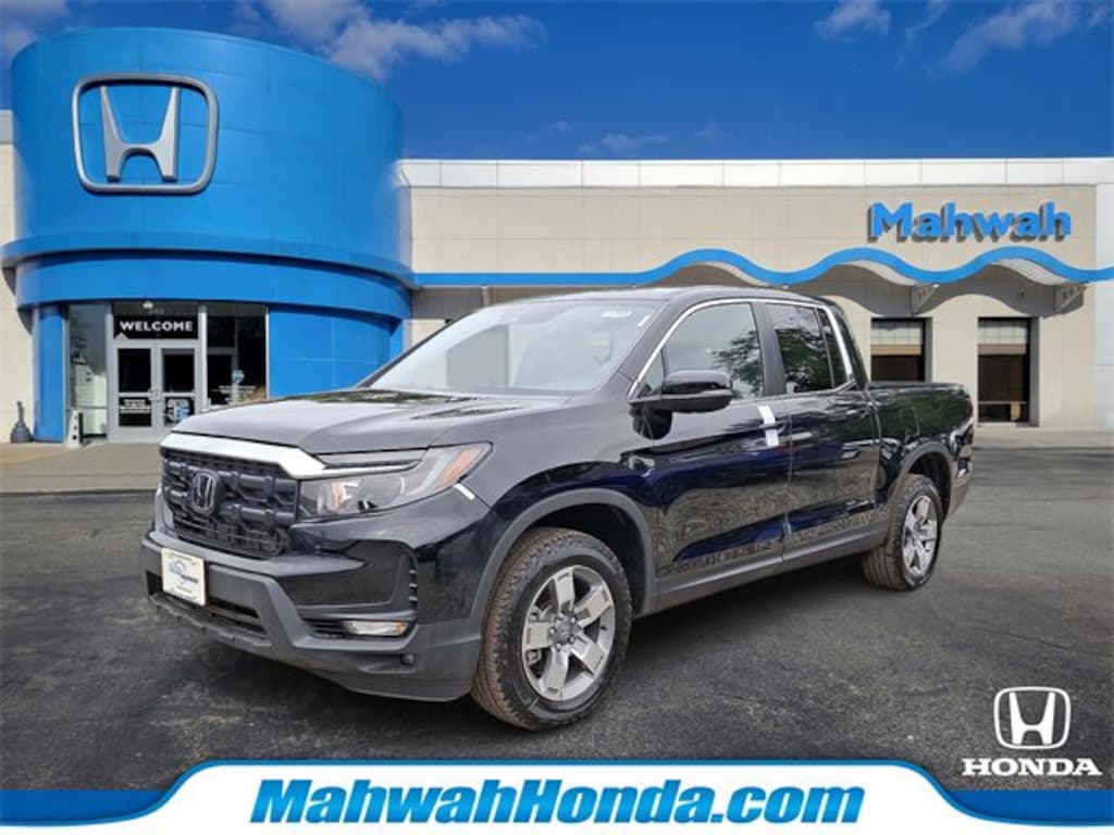 New 2025 Honda Ridgeline RTL Truck Crew Cab