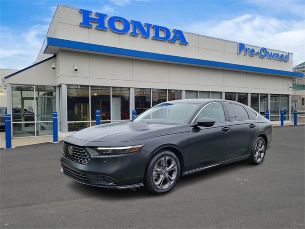 Used 2023 Honda Accord Hybrid EX-L Sedan