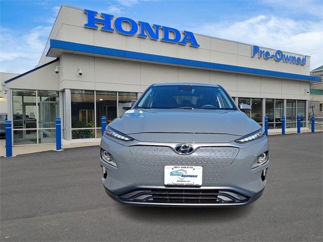 Used 2021 Hyundai Kona EV Limited with VIN KM8K33AGXMU125837 for sale in Mahwah, NJ