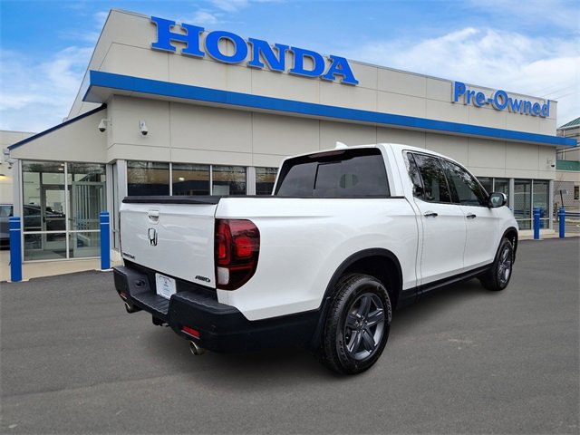 2022 Honda Ridgeline RTL-E photo 4