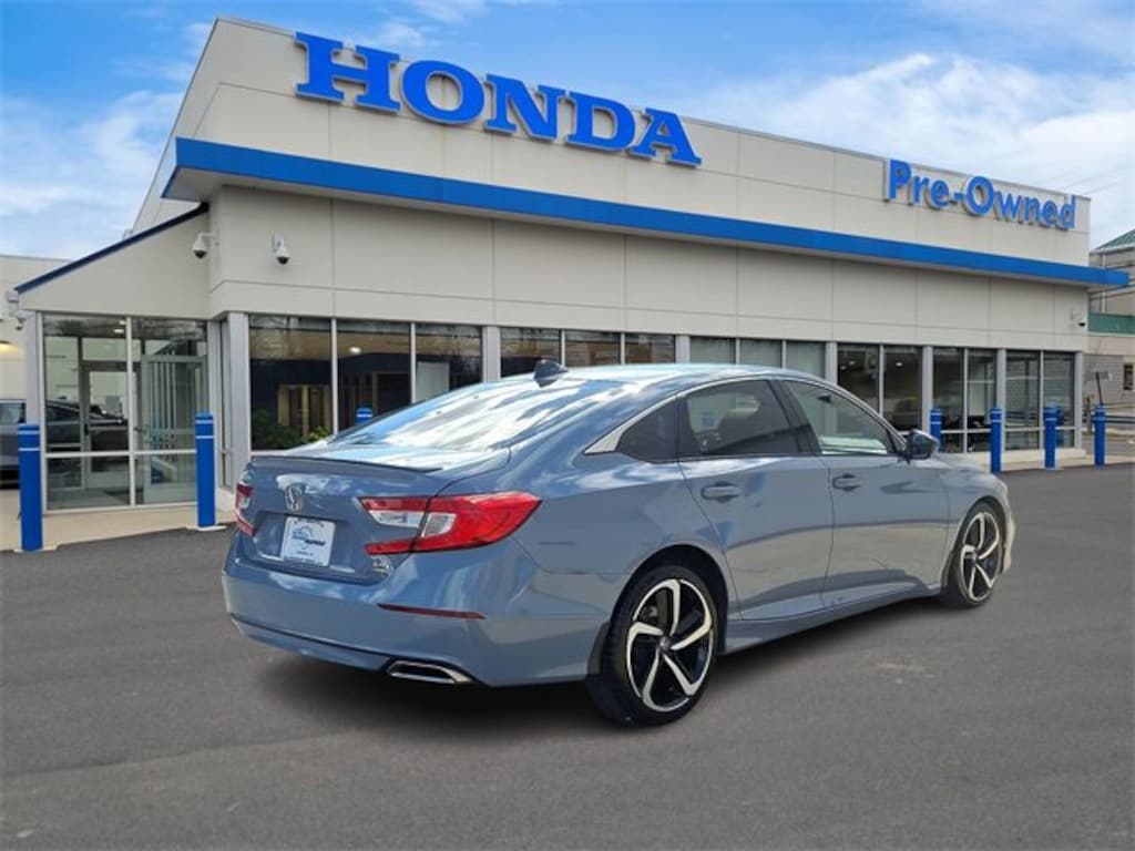 Used 2022 Honda Accord Sport 2.0T Sedan