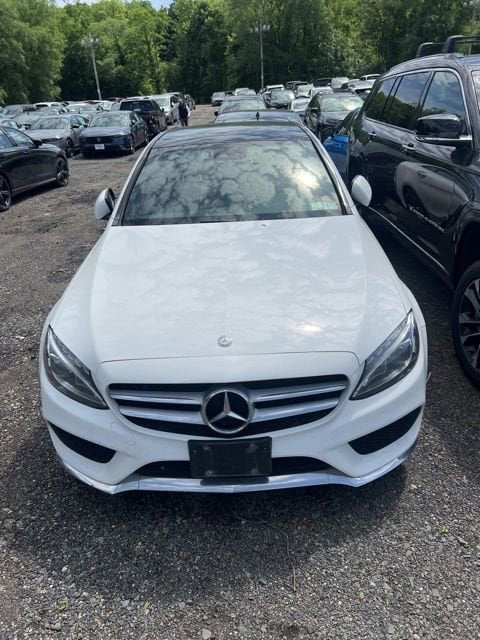 Used 2017 Mercedes-Benz C-Class C300 with VIN WDDWF4KB5HR255805 for sale in Mahwah, NJ