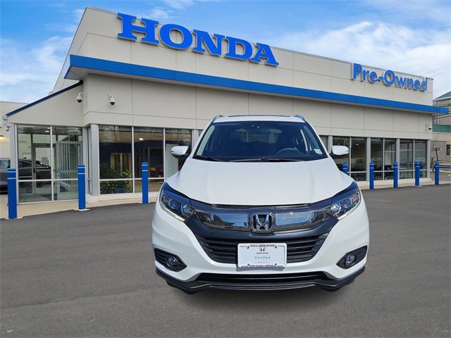 Used 2021 Honda HR-V EX with VIN 3CZRU6H56MM716414 for sale in Mahwah, NJ