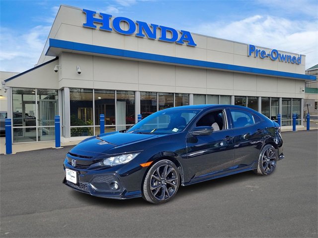 2019 Honda Civic Hatchback Sport's photo