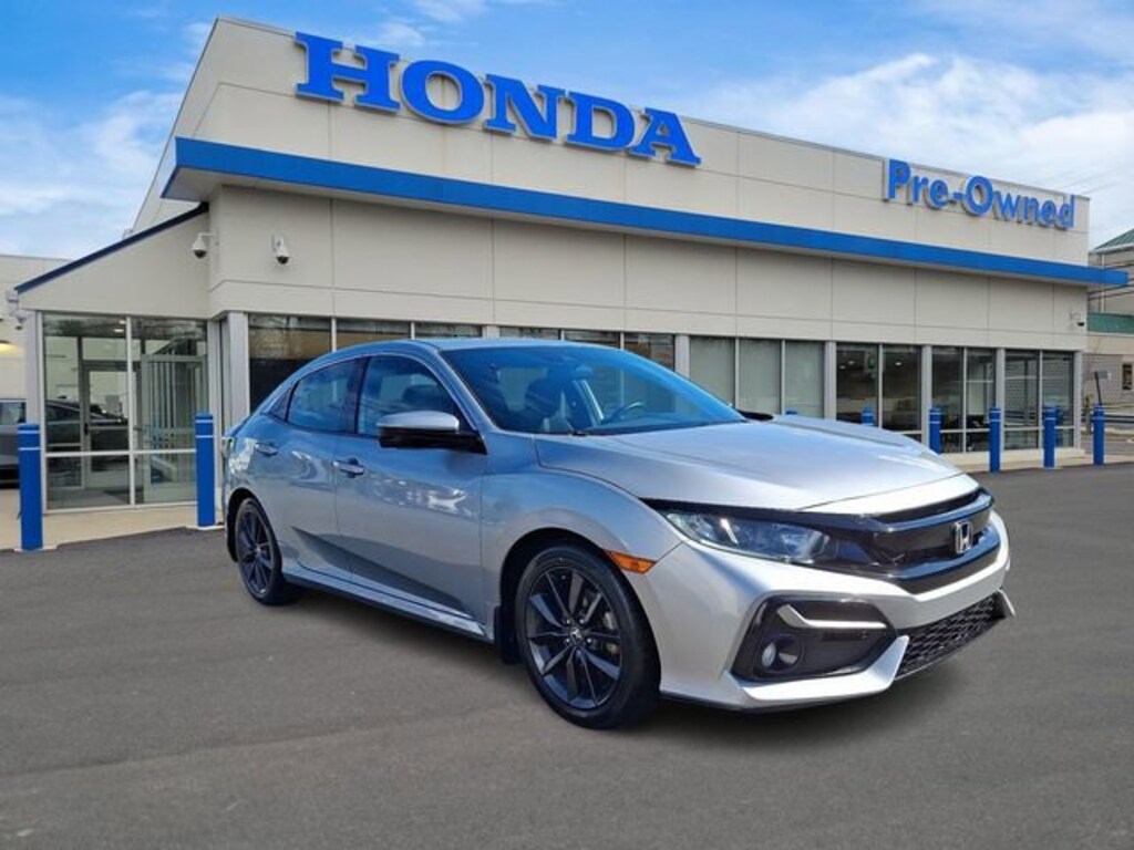 Used 2020 Honda Civic EX Hatchback
