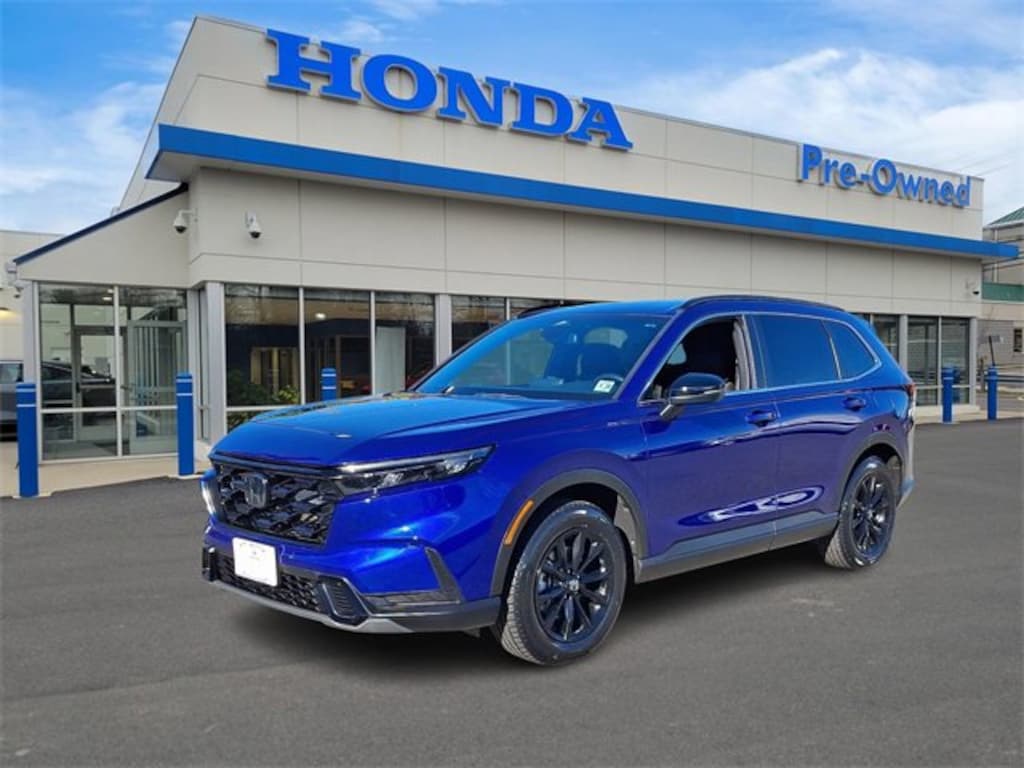 Certified 2023 Honda CR-V Hybrid Sport SUV