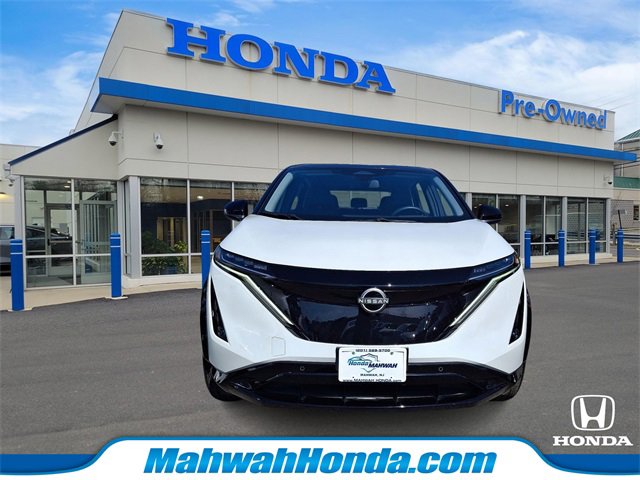 Used 2024 Nissan ARIYA Engage with VIN JN1AF0BA1RM433859 for sale in Mahwah, NJ