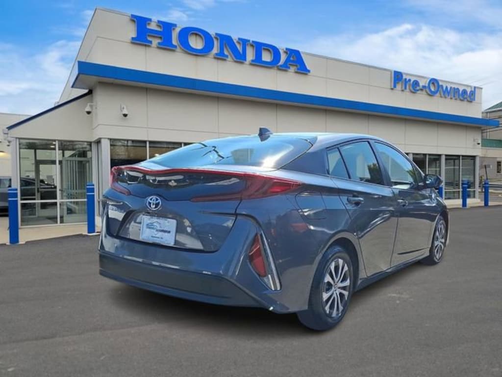 Used 2022 Toyota Prius Prime LE Hatchback
