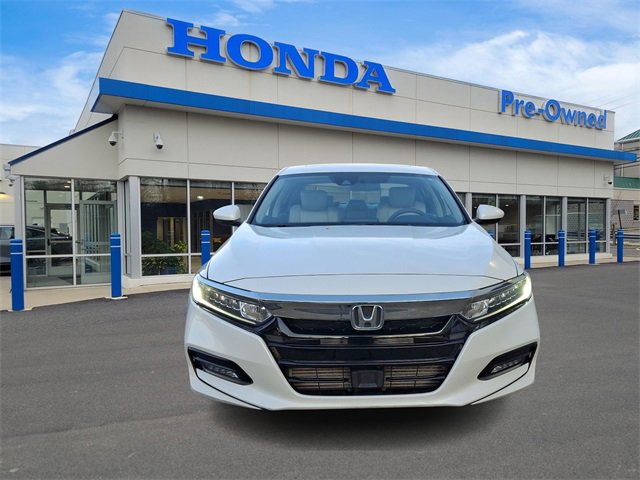 Certified 2019 Honda Accord EX with VIN 1HGCV1F47KA138437 for sale in Mahwah, NJ
