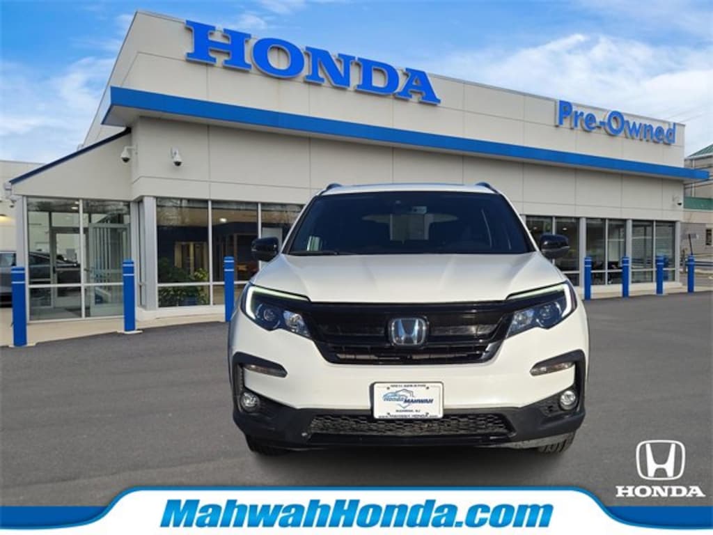 Used 2022 Honda Pilot TrailSport SUV