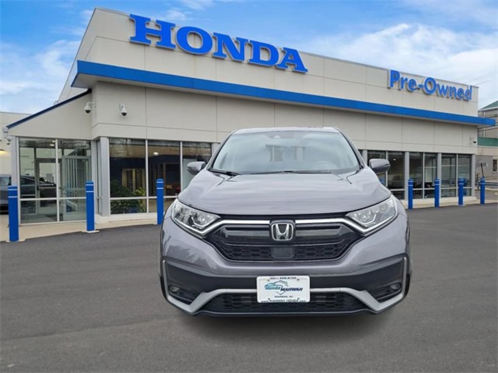 Certified 2022 Honda CR-V EX-L SUV