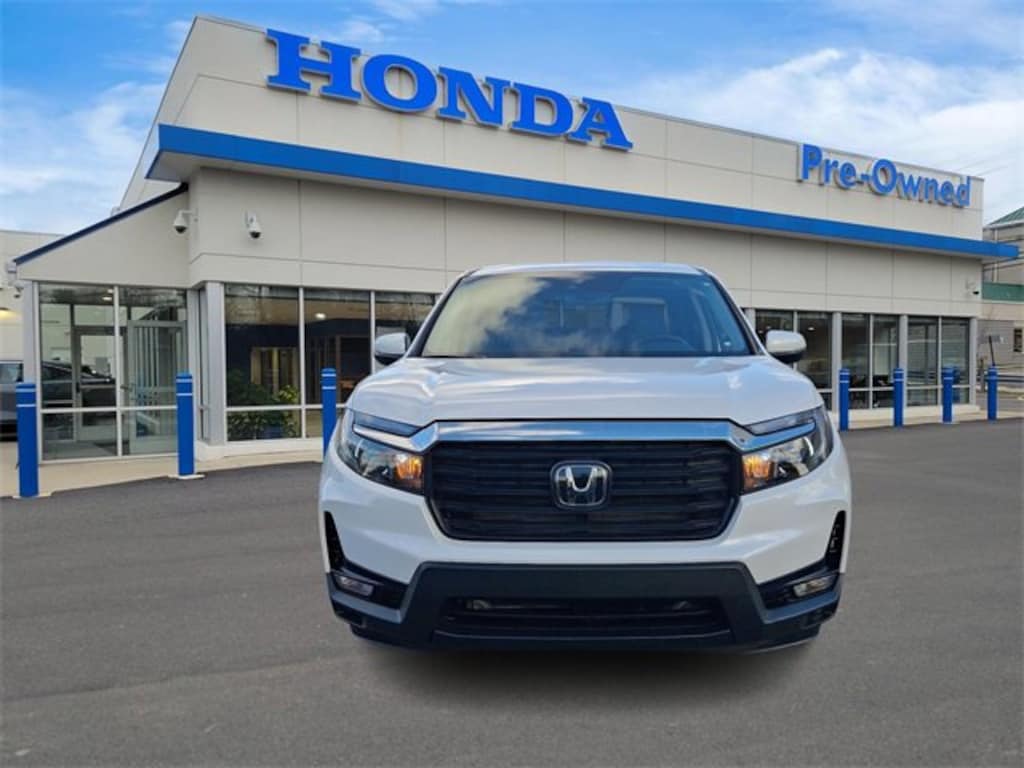 Certified 2023 Honda Ridgeline RTL Truck Crew Cab