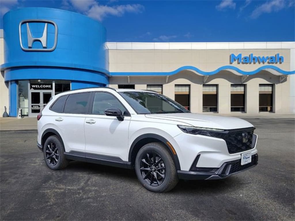 New 2026 Honda CR-V Hybrid Sport-L SUV