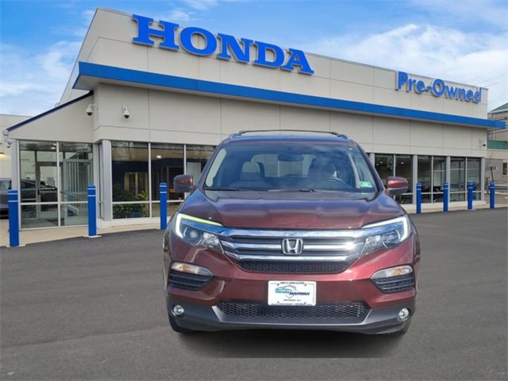 Used 2018 Honda Pilot EX-L w/Navi AWD SUV