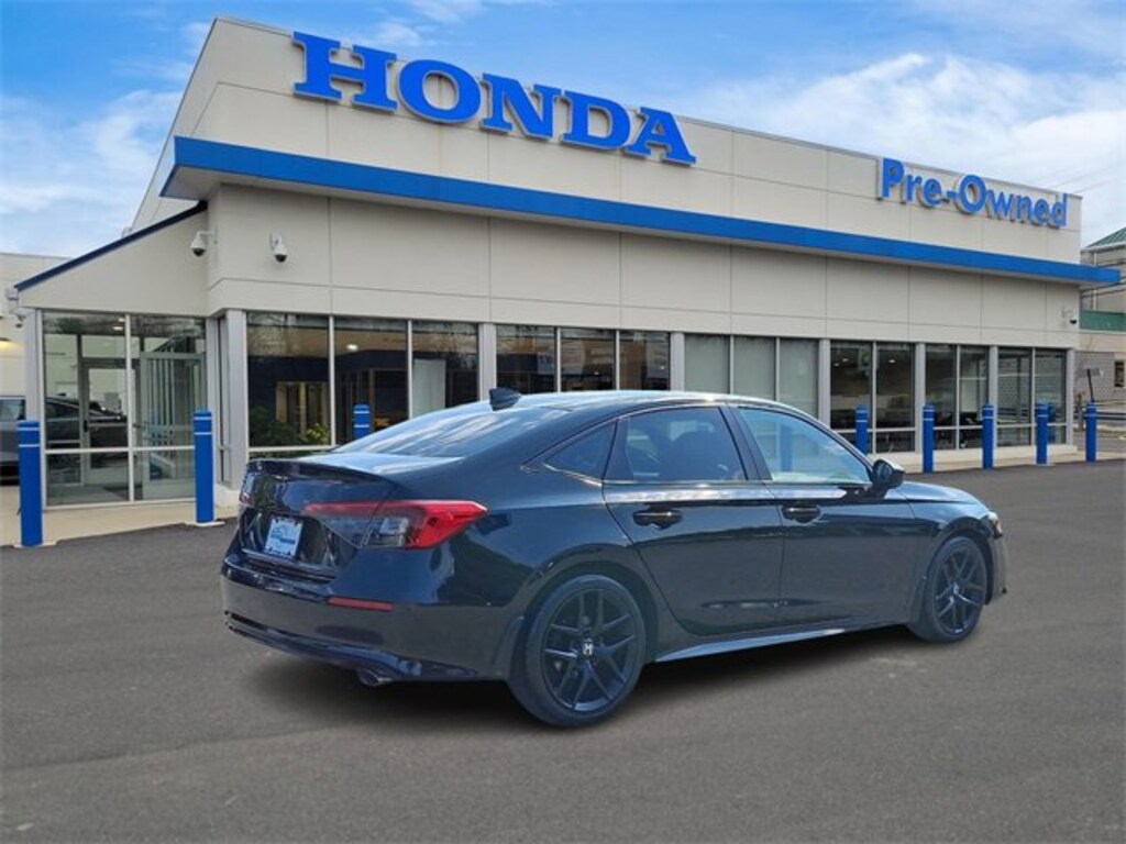 Used 2023 Honda Civic Sport Sedan