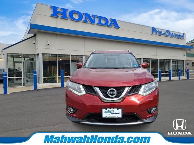 Used 2016 Nissan Rogue SV with VIN KNMAT2MV5GP594924 for sale in Mahwah, NJ