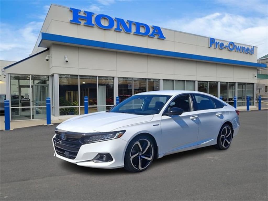 Used 2022 Honda Accord Hybrid Sport Sedan