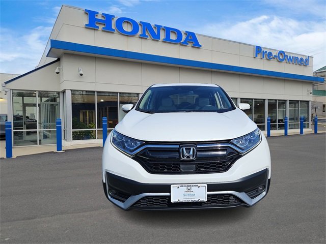 Certified 2022 Honda CR-V EX-L with VIN 2HKRW2H8XNH619145 for sale in Mahwah, NJ