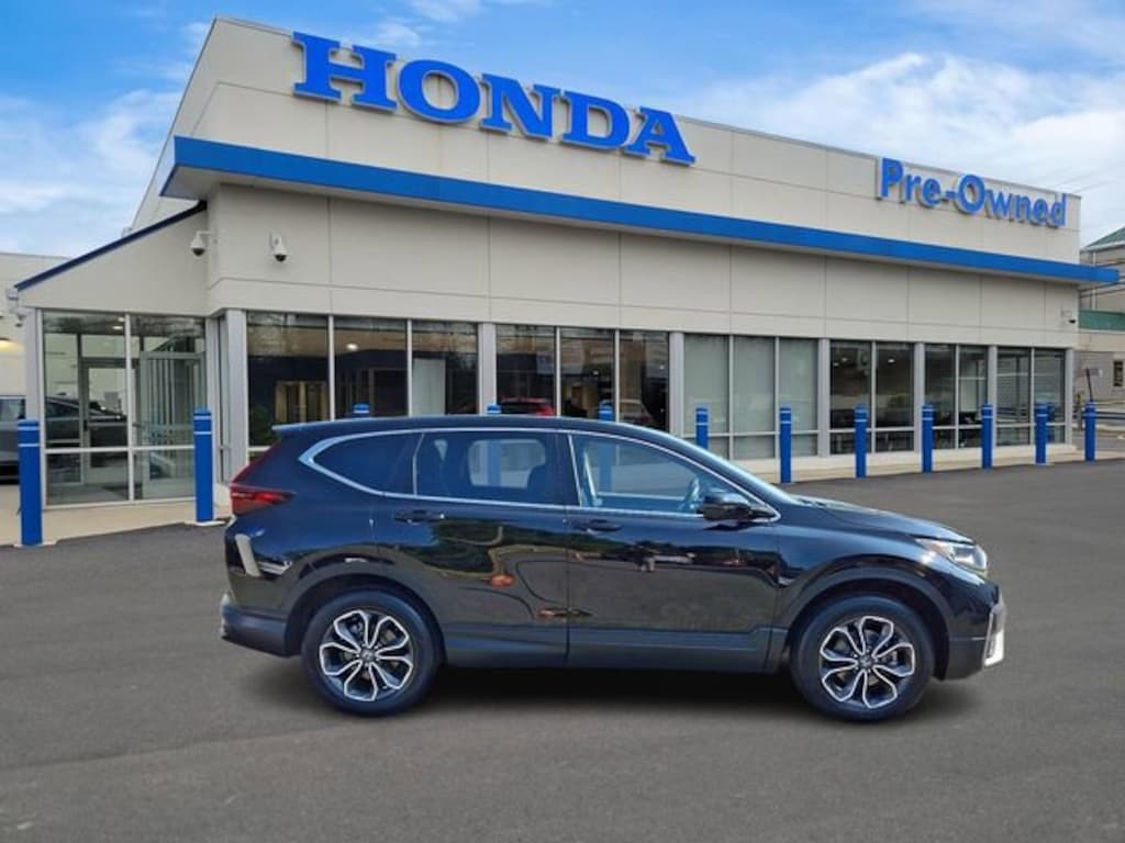 Certified 2020 Honda CR-V EX-L AWD SUV