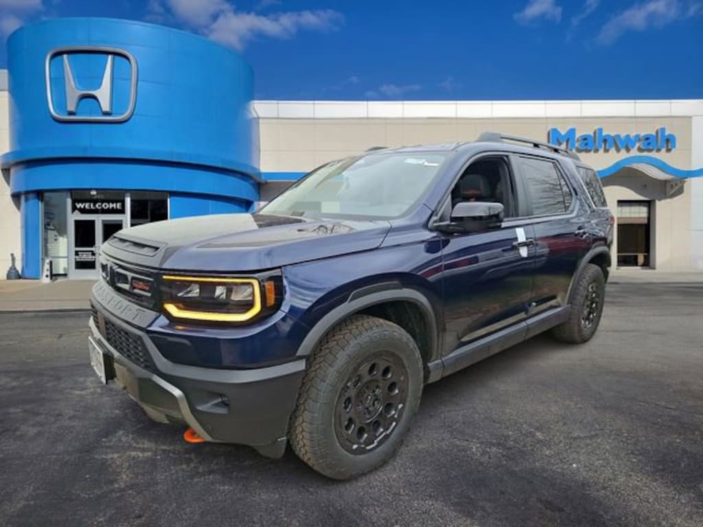 New 2026 Honda Passport TrailSport Blackout SUV