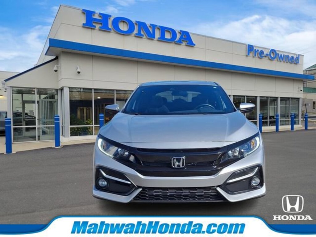 Used 2020 Honda Civic EX Hatchback