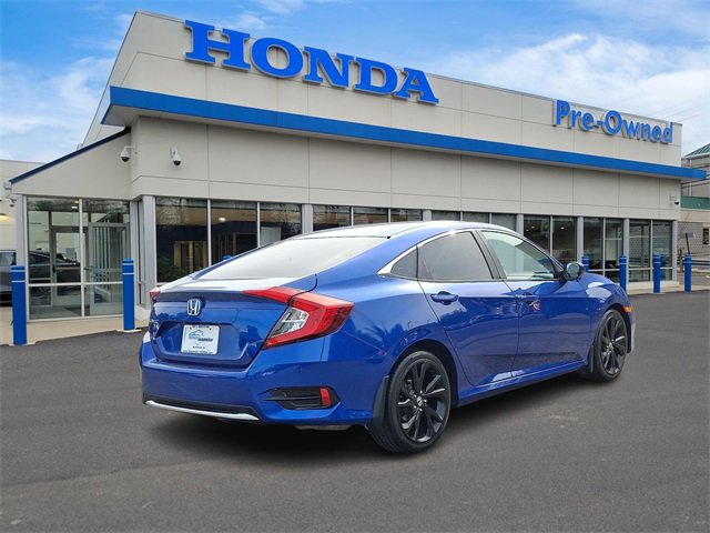 2020 Honda Civic LX photo 4