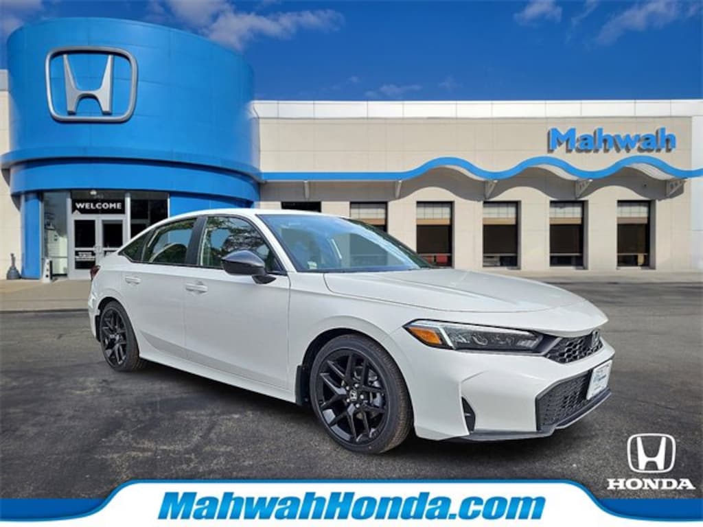 New 2026 Honda Civic Sport Sedan