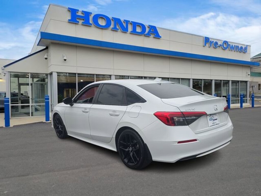 Used 2023 Honda Civic Sport Sedan
