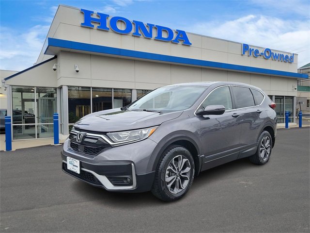 2022 Honda CR-V EX-L's photo