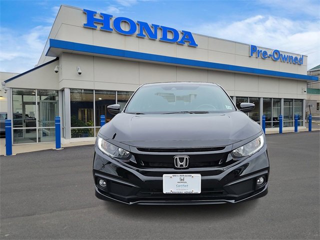 Certified 2021 Honda Civic Sport with VIN 2HGFC2F80MH540364 for sale in Mahwah, NJ