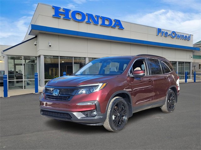 2022 Honda Pilot SE's photo