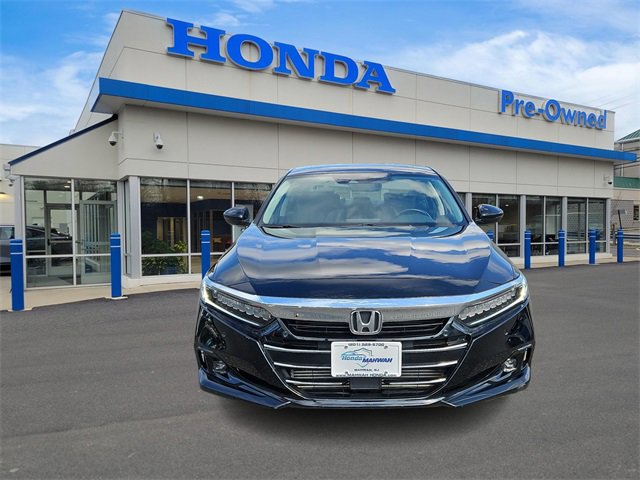 Certified 2021 Honda Accord Touring with VIN 1HGCV2F99MA008048 for sale in Mahwah, NJ