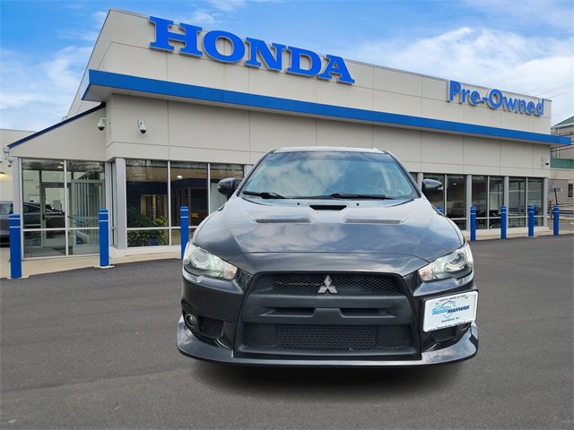 Used 2015 Mitsubishi Lancer Evolution GSR with VIN JA32W8FV8FU008100 for sale in Mahwah, NJ