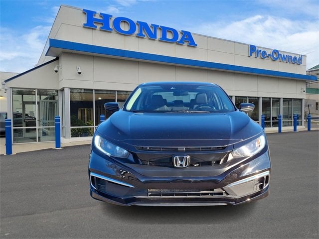 Certified 2021 Honda Civic LX with VIN 2HGFC2F66MH519436 for sale in Mahwah, NJ