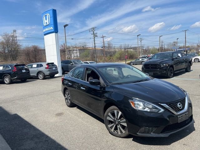 Used 2019 Nissan Sentra SV with VIN 3N1AB7AP7KY212179 for sale in Mahwah, NJ