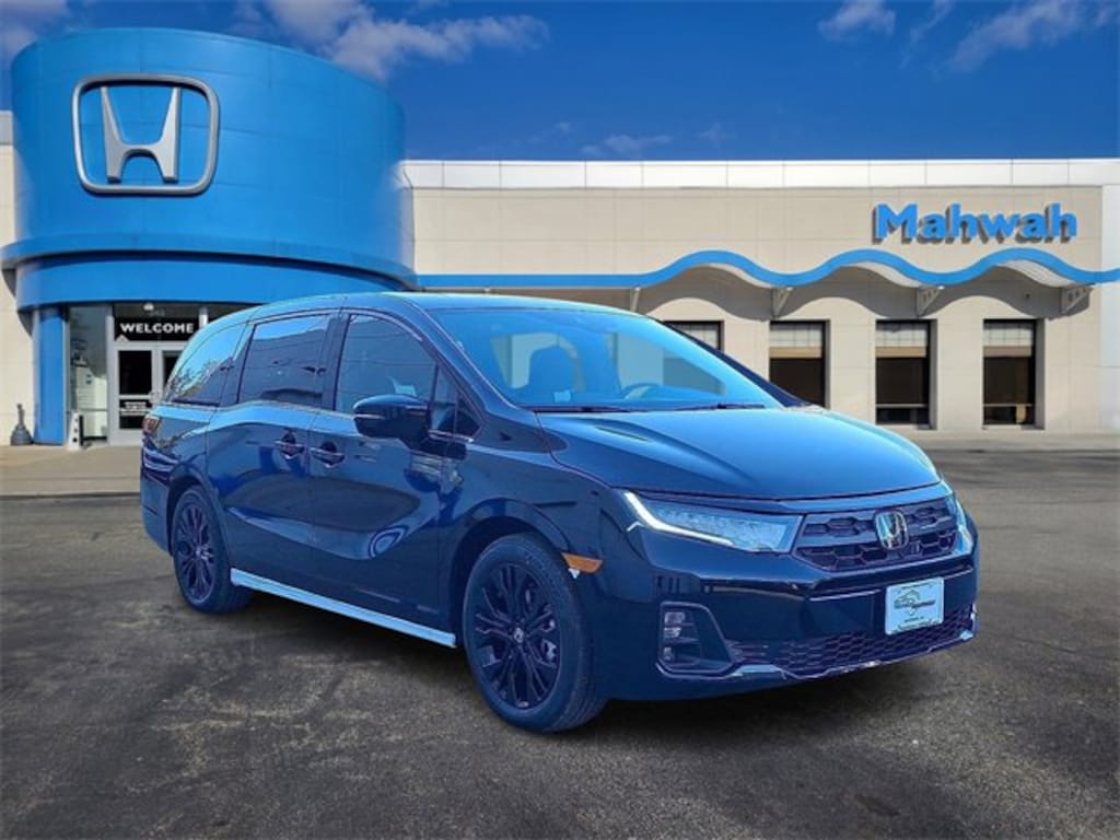New 2026 Honda Odyssey Sport-L Van Passenger