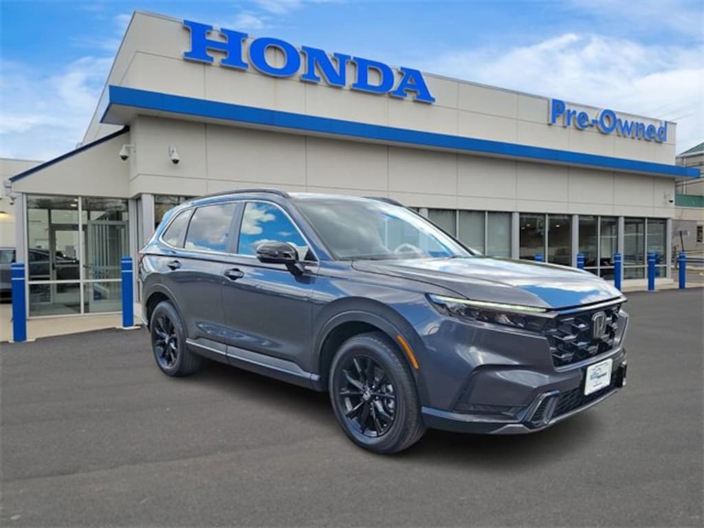 Used 2024 Honda CR-V Hybrid Sport-L SUV