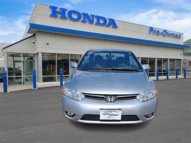 Used 2006 Honda Civic LX with VIN 2HGFG126X6H515560 for sale in Mahwah, NJ