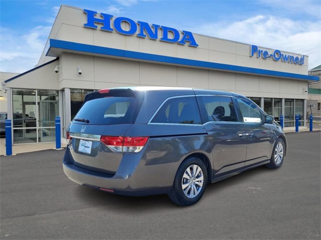 Used 2014 Honda Odyssey EX Van
