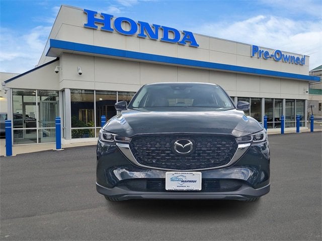 Used 2022 Mazda CX-5 S Premium package with VIN JM3KFBDM1N0612884 for sale in Mahwah, NJ