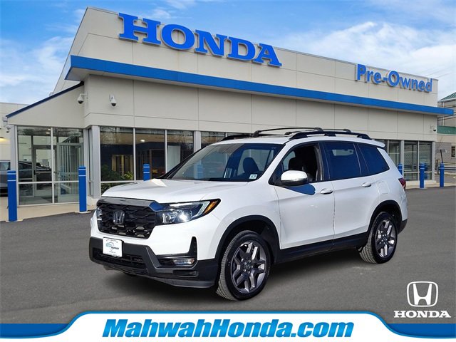 2022 Honda Passport EX-L's photo
