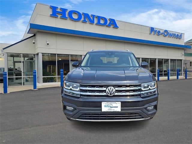 Used 2019 Volkswagen Atlas SE w/Tech with VIN 1V2UR2CA9KC522195 for sale in Mahwah, NJ