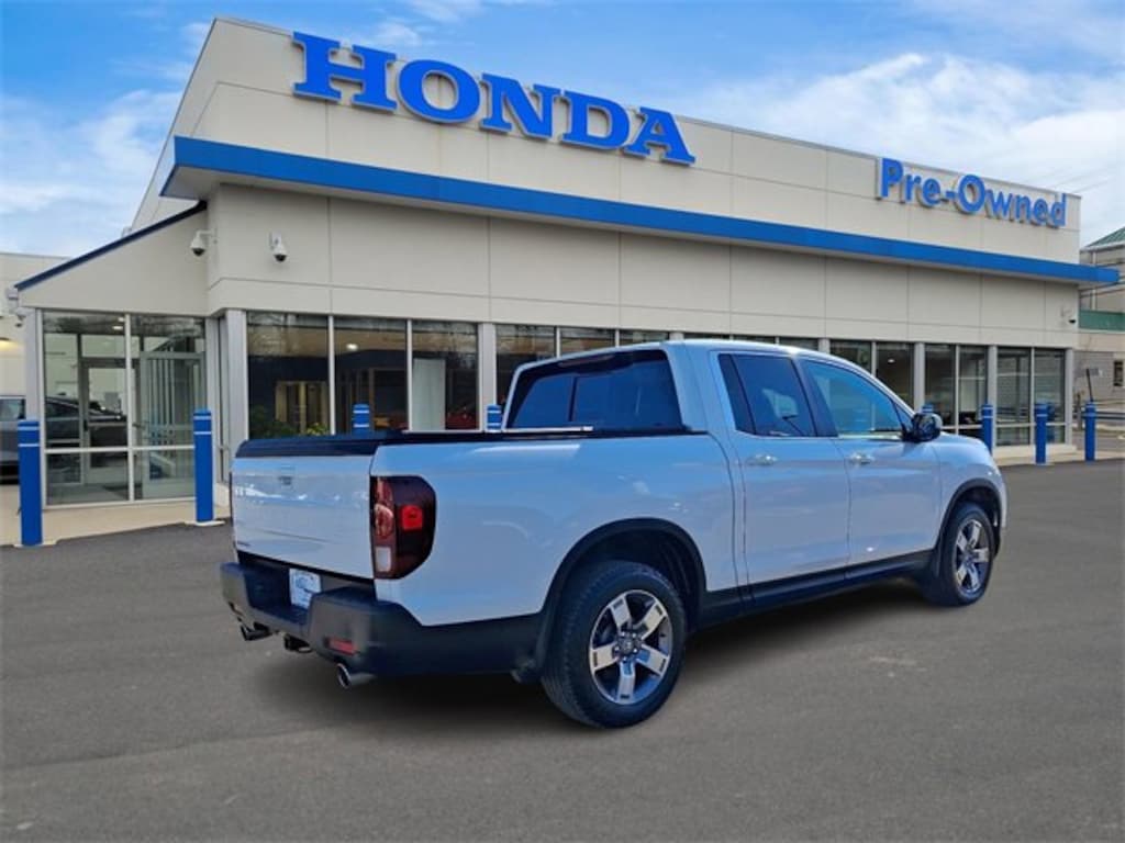 Used 2024 Honda Ridgeline RTL Truck Crew Cab