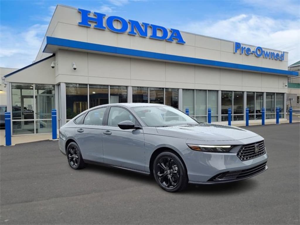 Used 2025 Honda Accord SE Sedan