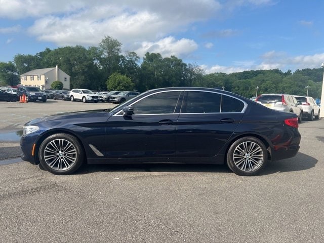 Used 2019 BMW 5 Series 530i with VIN WBAJA7C58KWW19170 for sale in Mahwah, NJ