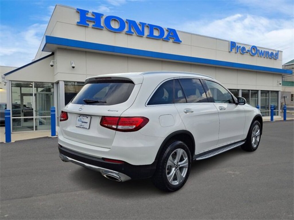Used 2018 Mercedes-Benz GLC 300 4MATIC SUV