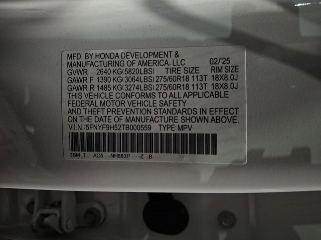 2026 Honda Passport TrailSport - Photo 11