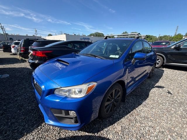 Used 2015 Subaru WRX Base with VIN JF1VA1A69F9836587 for sale in Mahwah, NJ