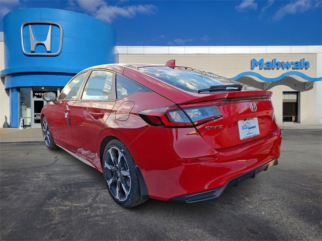 2025 Honda Civic Hatchback Hybrid Sport Touring photo 4