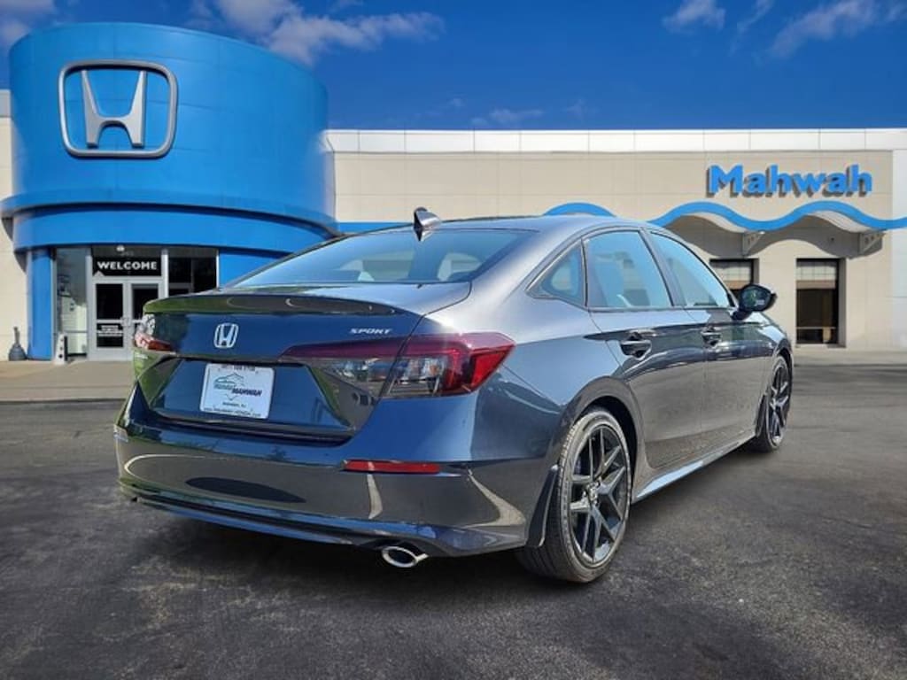 New 2026 Honda Civic Sport Sedan